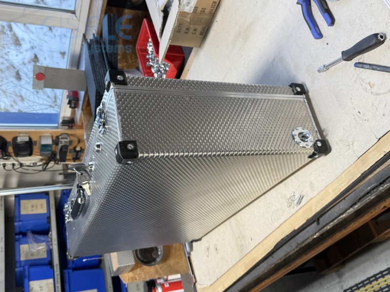 EISELE RC-2-Serie "Der Sicherheitskoffer"