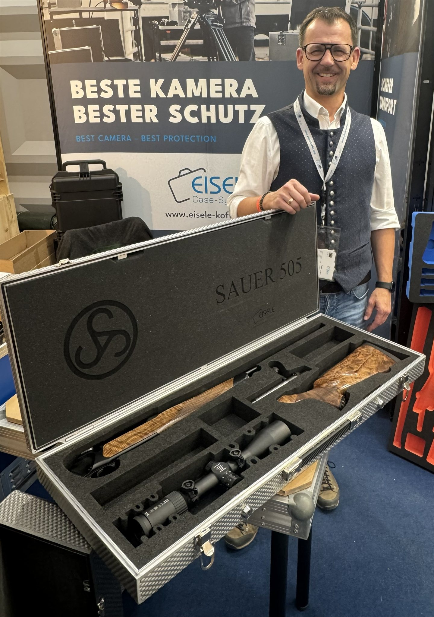 Gewehrkoffer SHOT/D Sauer 505