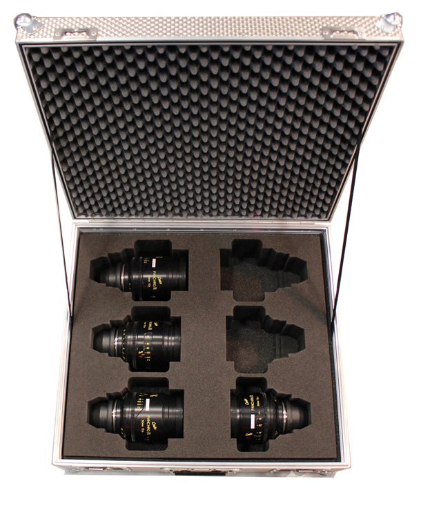 COOKE Mini S4/i, 6fach, 25, 32, 50, 75, 100 und 135 mm - S 125 -
