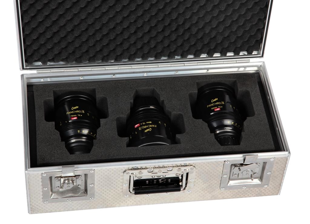 COOKE Mini S4/i, 3fach, 18, 50 und 100 mm  - S 123 -