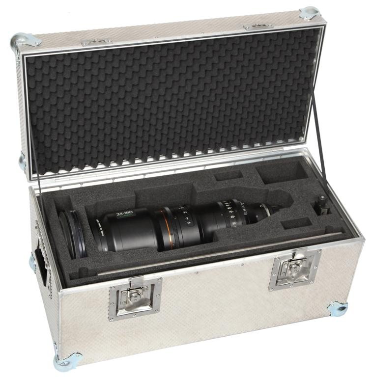 FUJINON 24-180 mit Zubehör - L 385 -