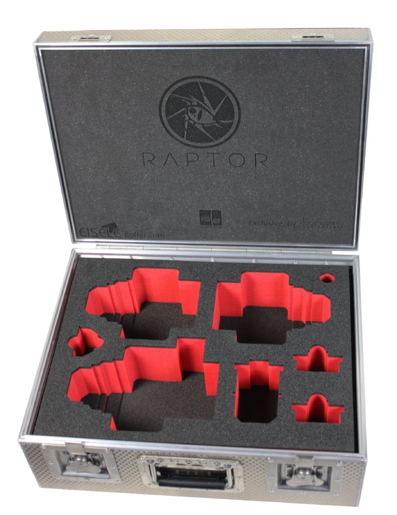 iB/E Raptor / 3x (100,150,180) mit Zubehör BP - S 118 -