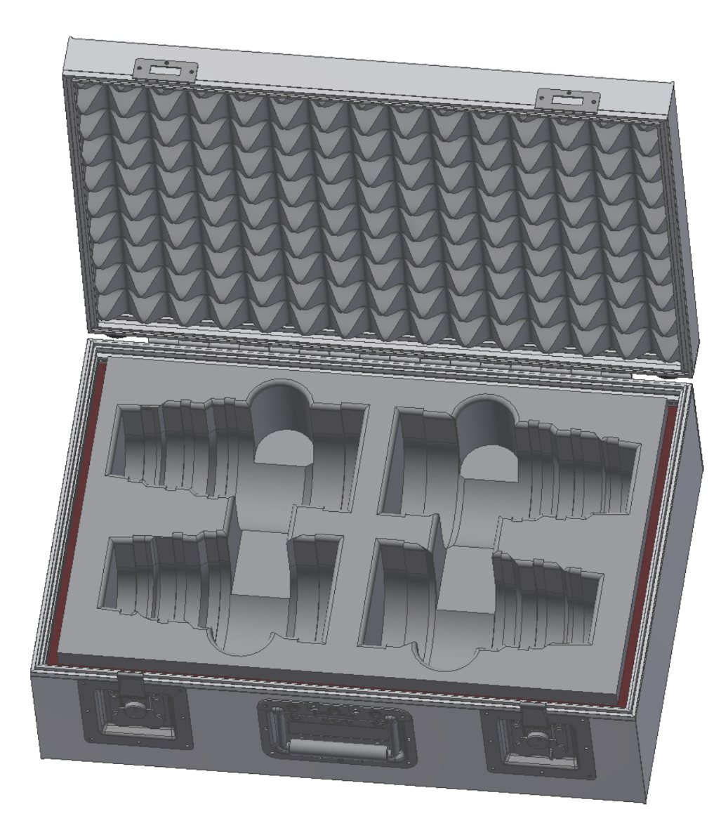 Leitz Primes 4x (2x 21-135, 2x 18+180 mm)  - S 133 -