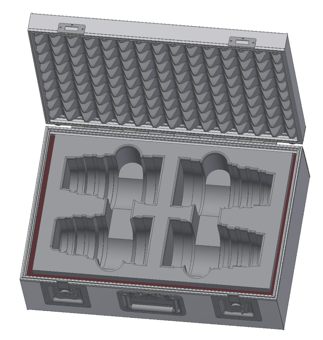 Leitz Primes 4x 21-135 mm  - S 133 -