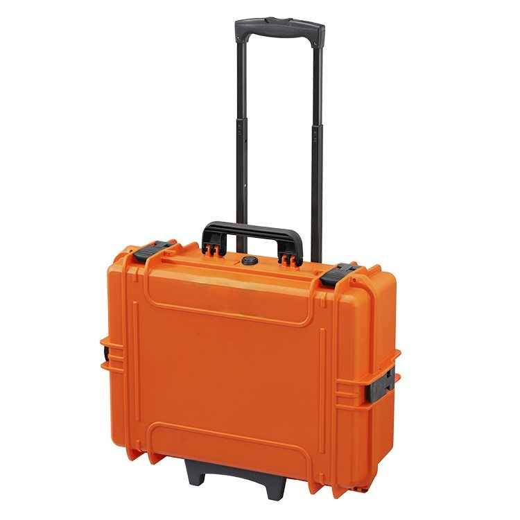 OutDoor Typ OD-50-RG orange, mit Fototasche und Noppenschaum