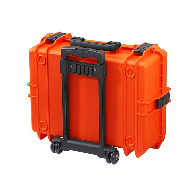 OutDoor Typ OD-50-RG orange, mit Fototasche und Noppenschaum