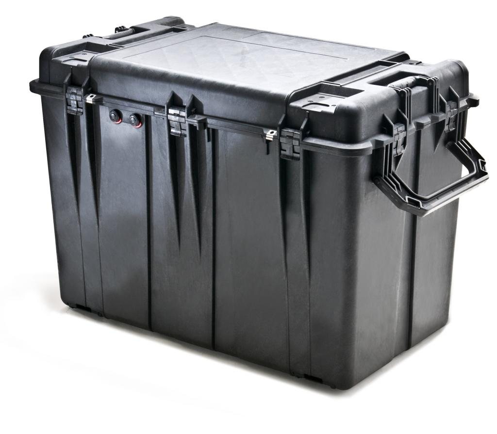 PELI- case Typ 0500 schwarz, leer
