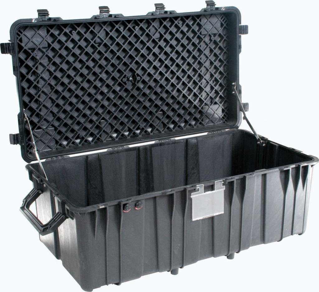 PELI- case Typ 0550 schwarz, leer