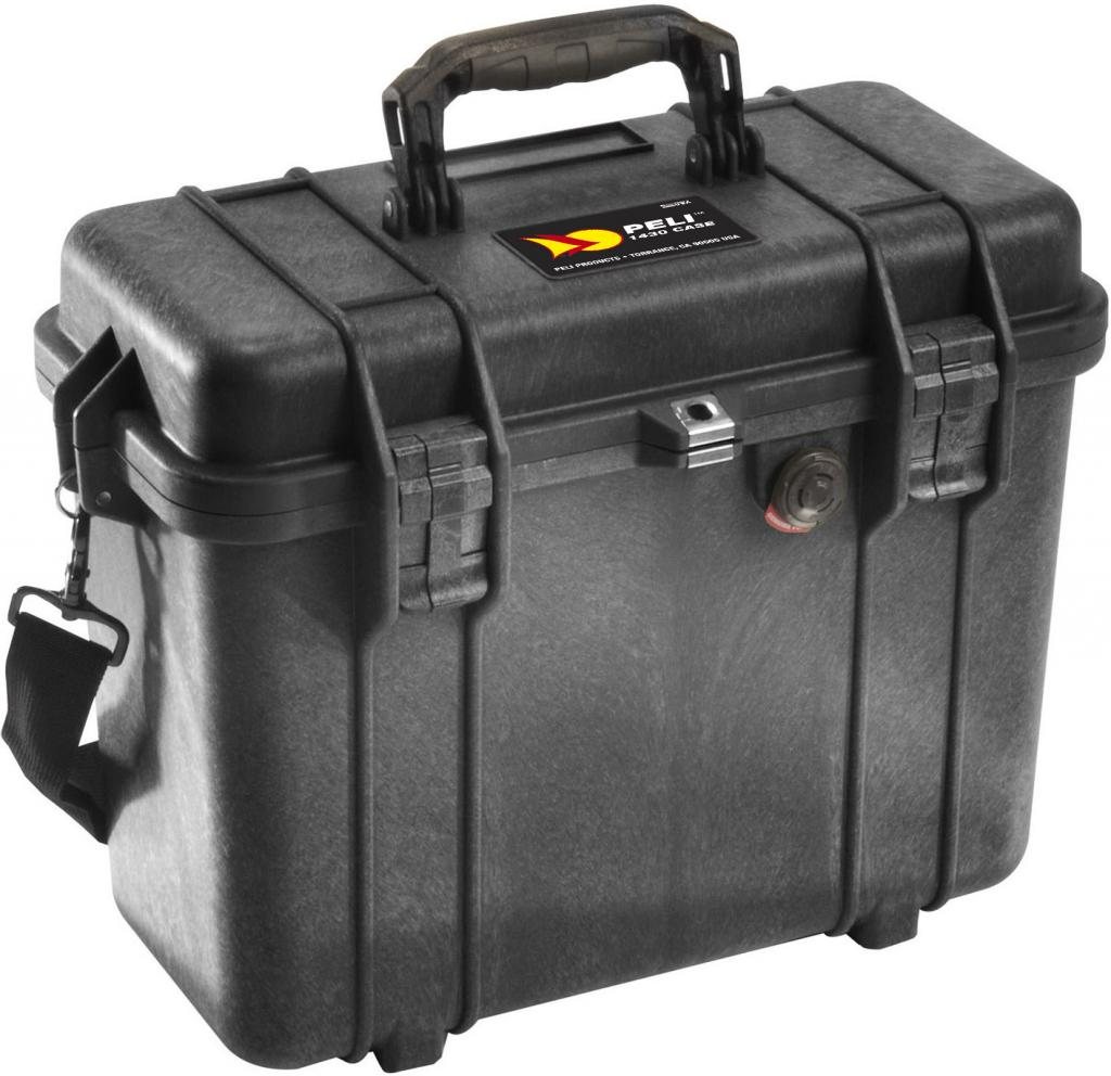 PELI- case Typ 1430 schwarz, leer