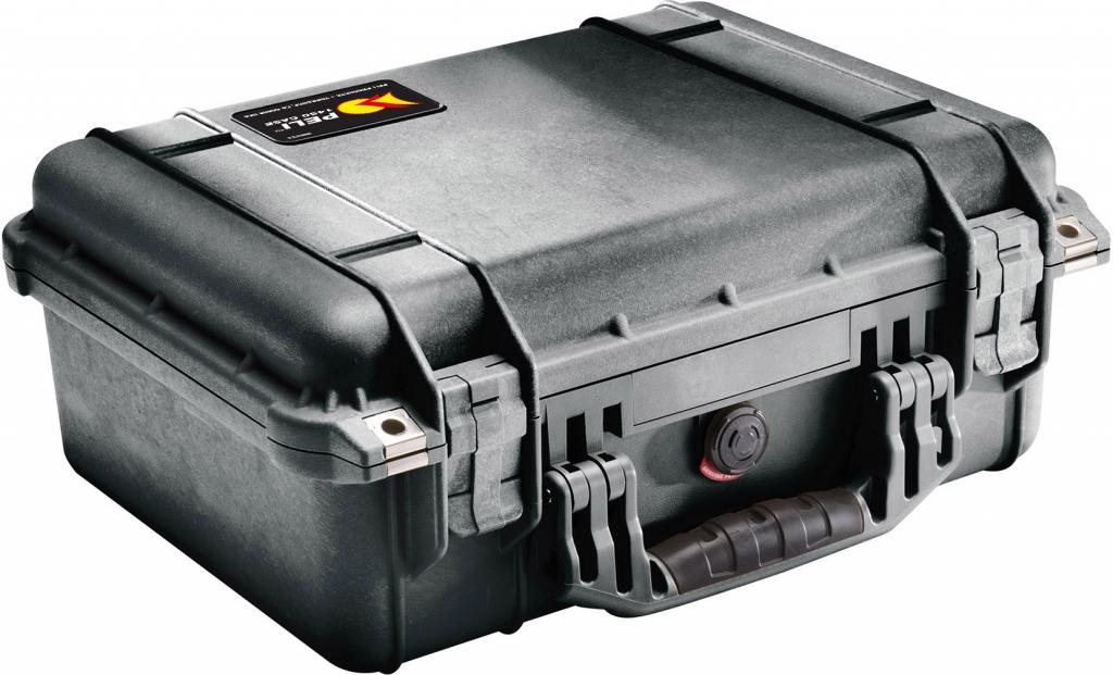 PELI- case Typ 1450 schwarz, leer
