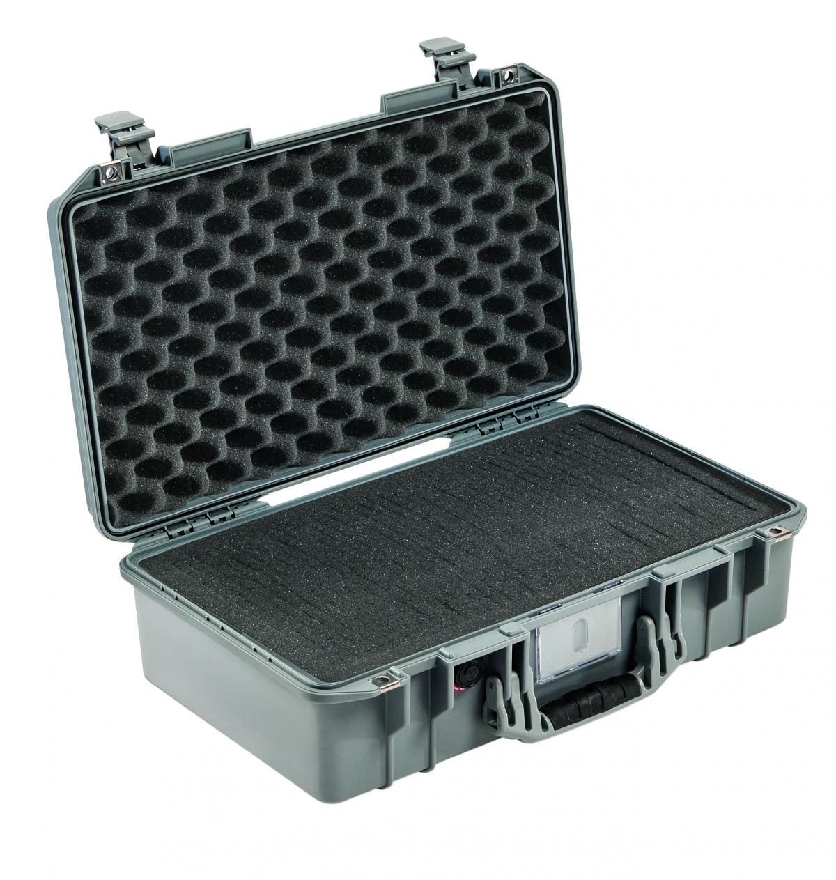 PELI AIR- case Typ 1485, schwarz, Schaum