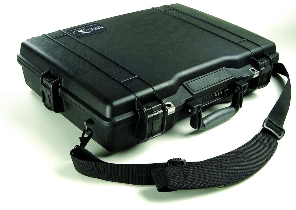 PELI- case Typ 1495 schwarz, Schaum