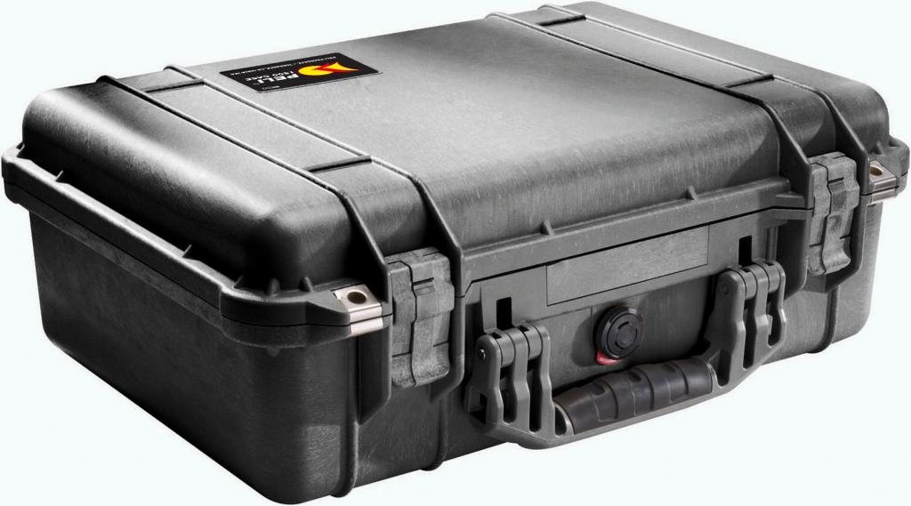 PELI- case Typ 1500 schwarz, leer