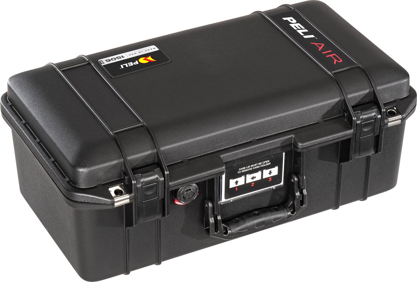 PELI AIR- case Typ  1506, schwarz, leer
