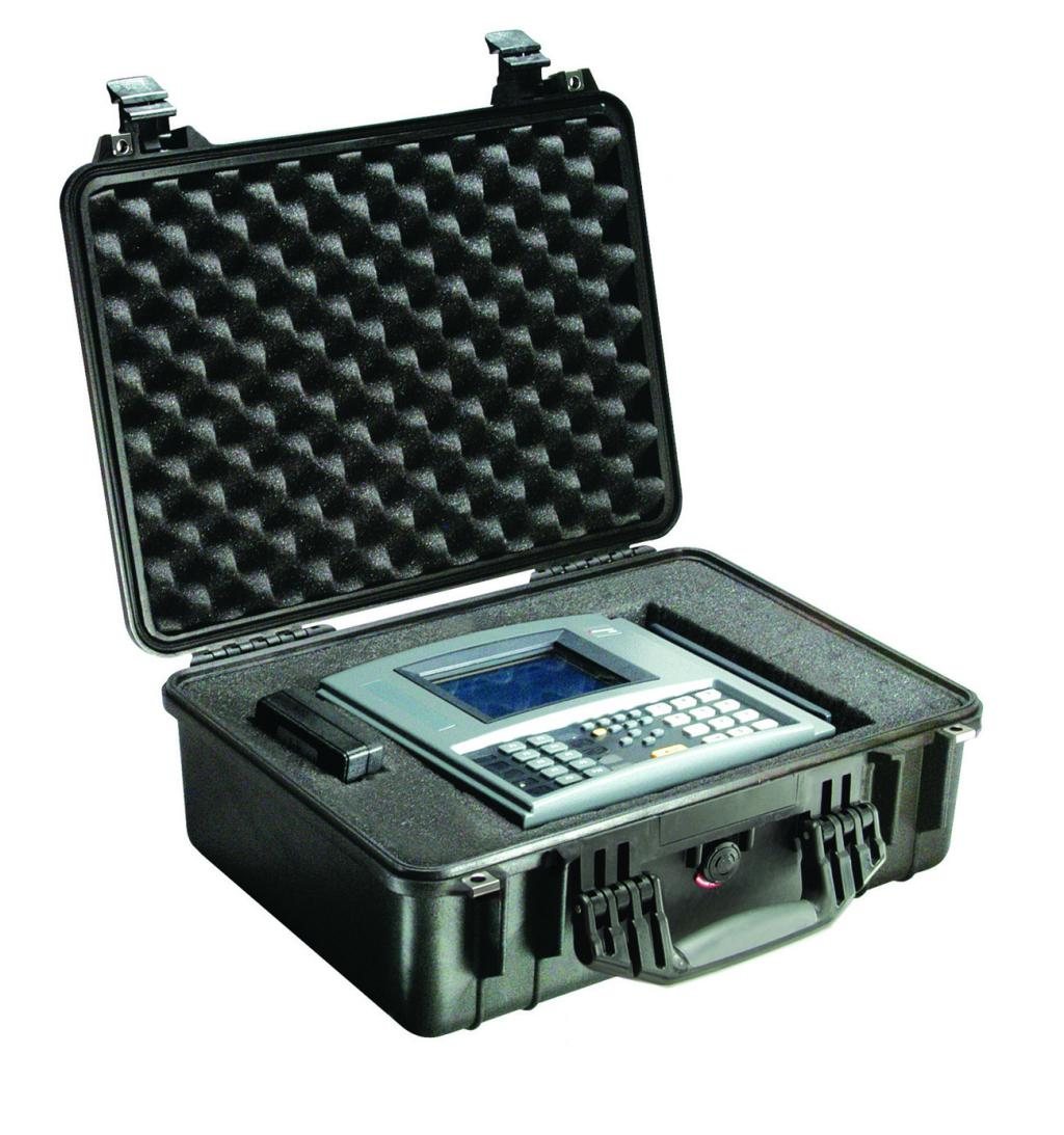 PELI- case Typ 1520 schwarz, Schaum