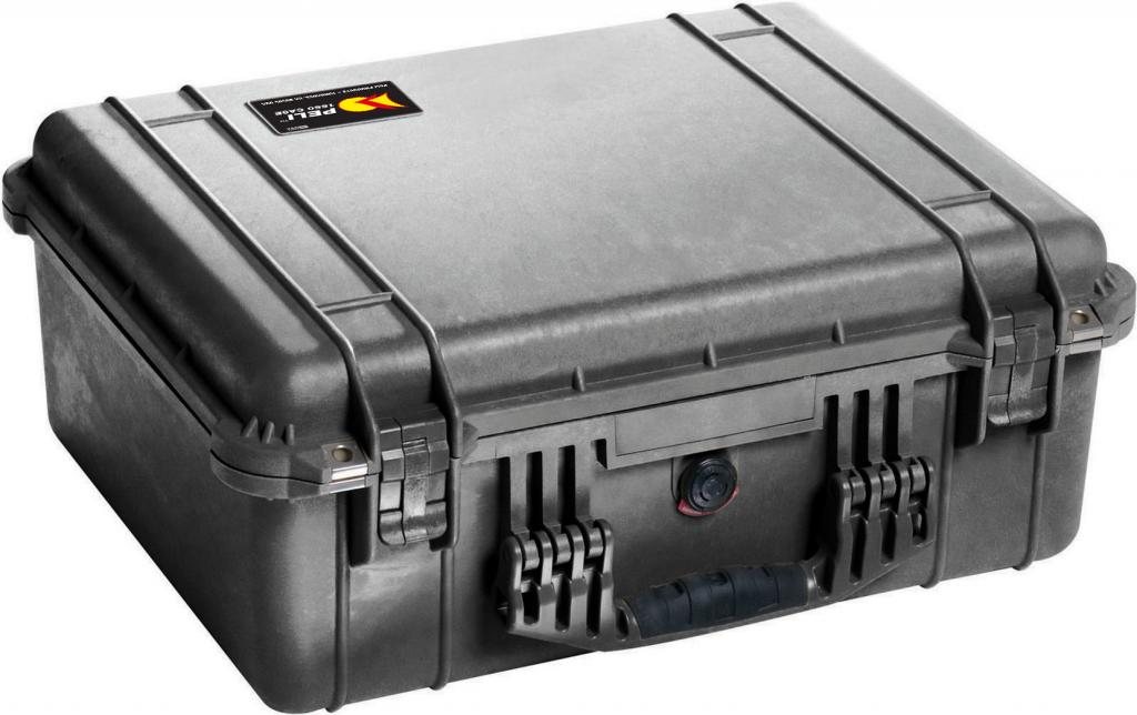 PELI- case Typ 1550 schwarz, leer