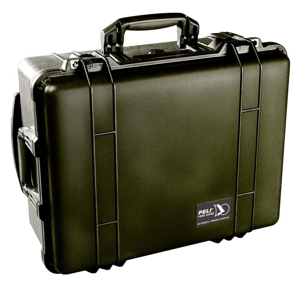 PELI- case Typ 1560 RG, schwarz, leer