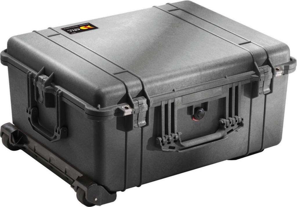 PELI- case Typ 1610 RG, schwarz, leer