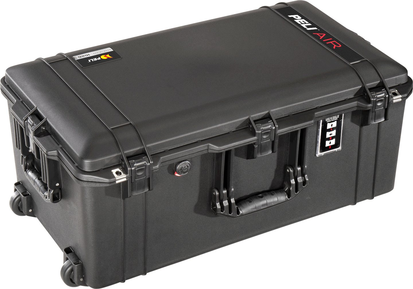 PELI AIR- case Typ  1626, schwarz, leer