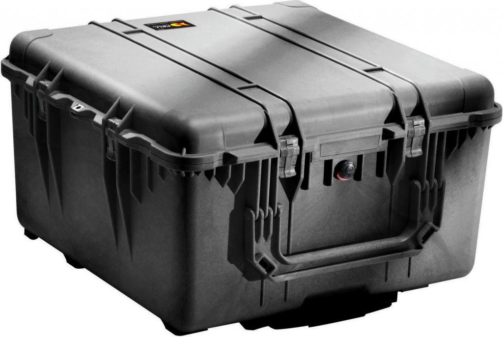 PELI- case Typ 1640 RG schwarz, leer