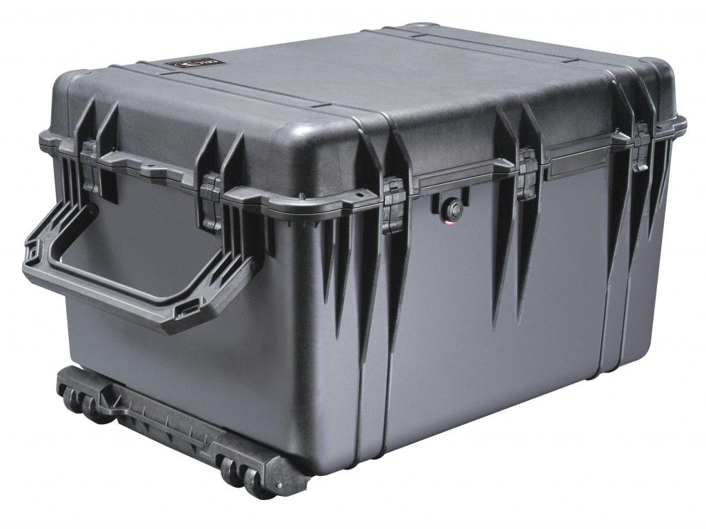 PELI- case Typ 1660 RG, schwarz, leer