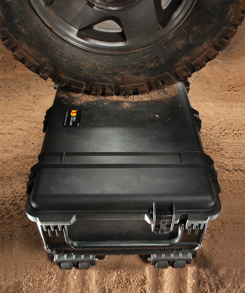 PELI- case Typ 1670 RG, schwarz, leer