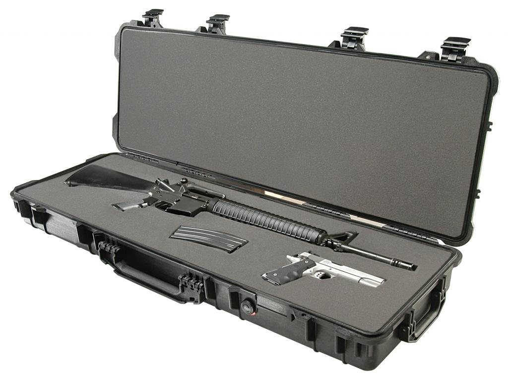 PELI- case Typ 1720 R schwarz, Schaum