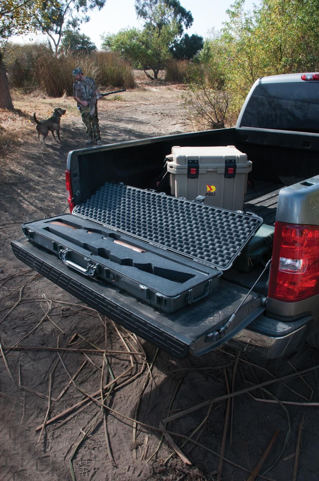 PELI- case 1750 R schwarz, Schaum
