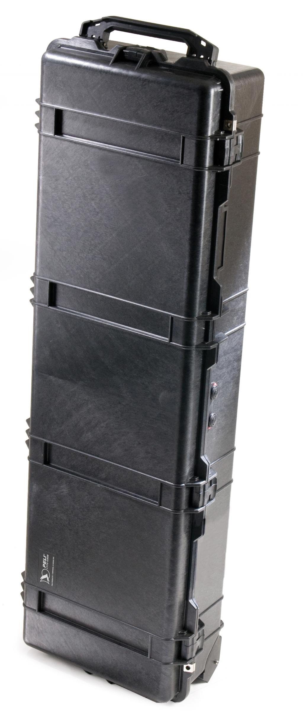 PELI- case Typ 1770 R schwarz, leer