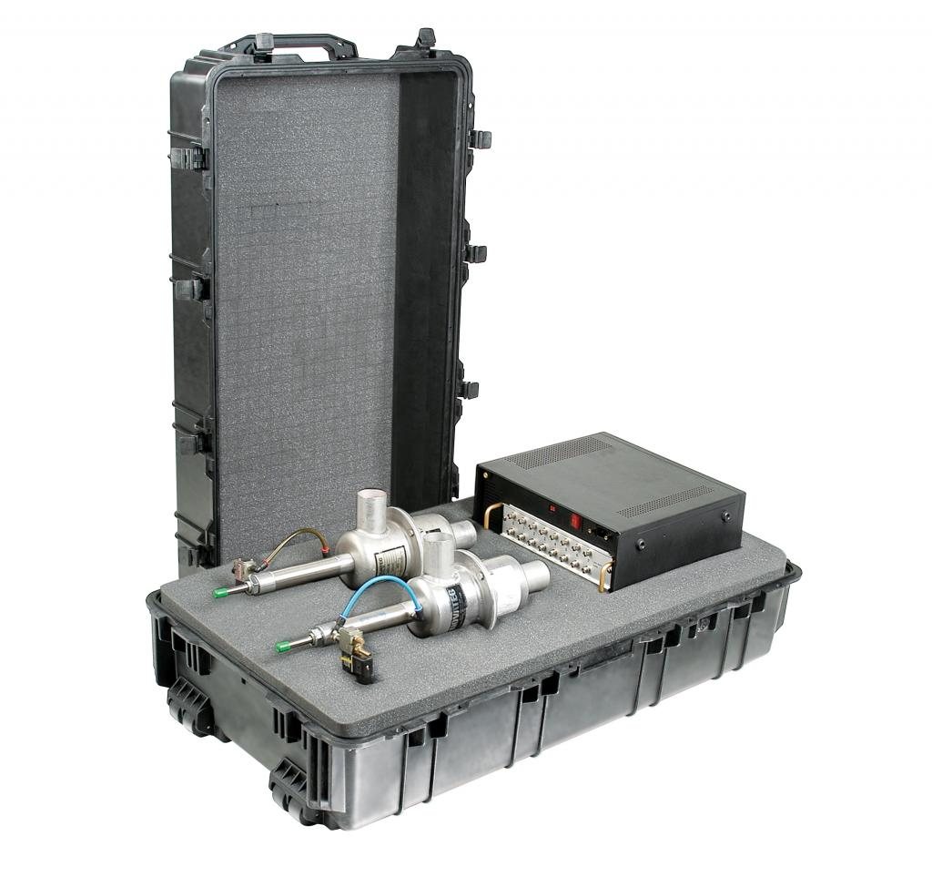 PELI- case Typ 1780 R schwarz, Schaum