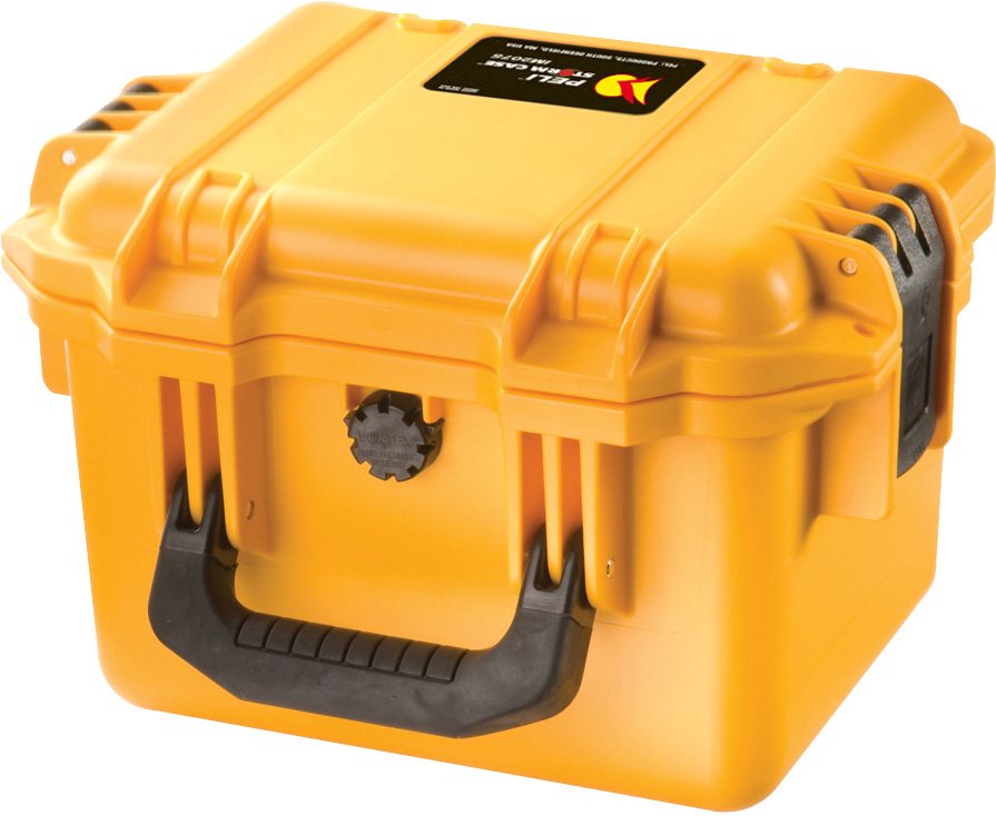 Peli-STORM - case Typ iM2075 gelb, leer