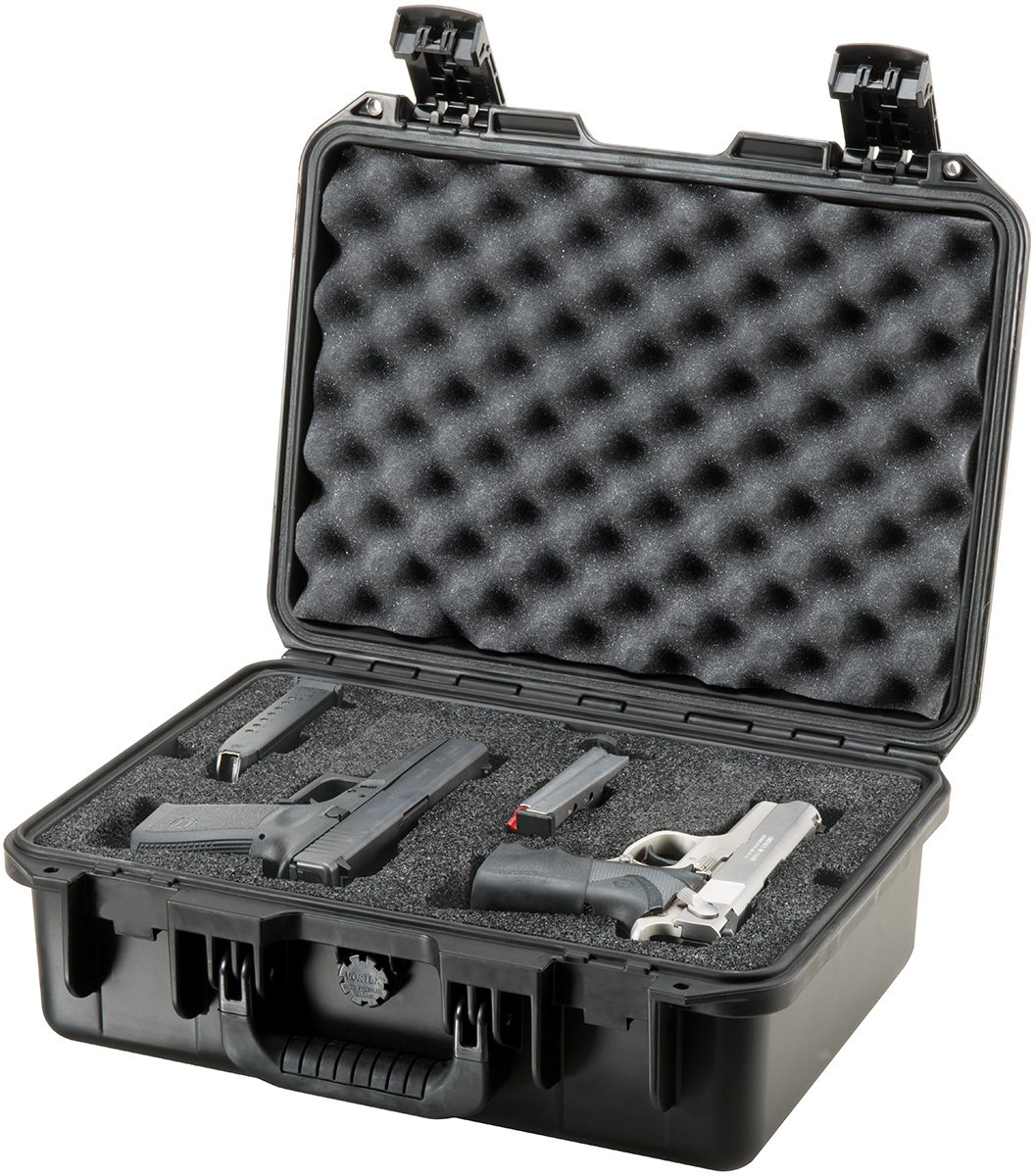 Peli-STORM - case Typ iM2200 schwarz, Schaum