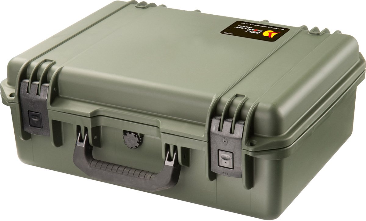 Peli-STORM - case Typ iM2400 olive, leer