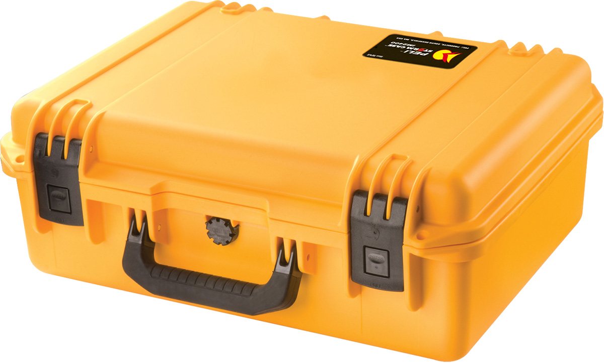 Peli-STORM - case Typ iM2400 gelb, leer