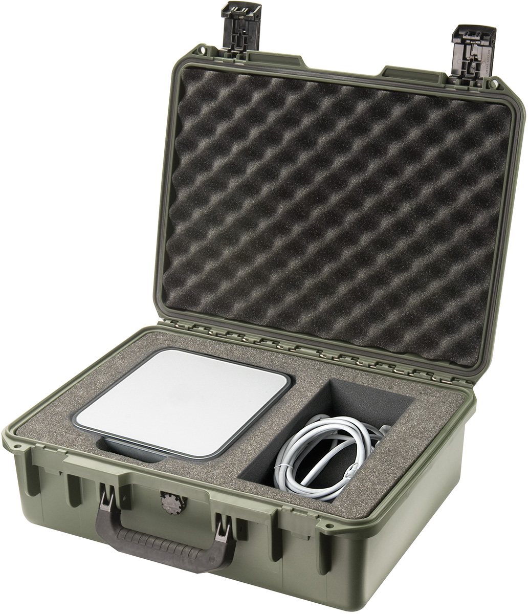 Peli-STORM - case Typ iM2400 olive, Schaum