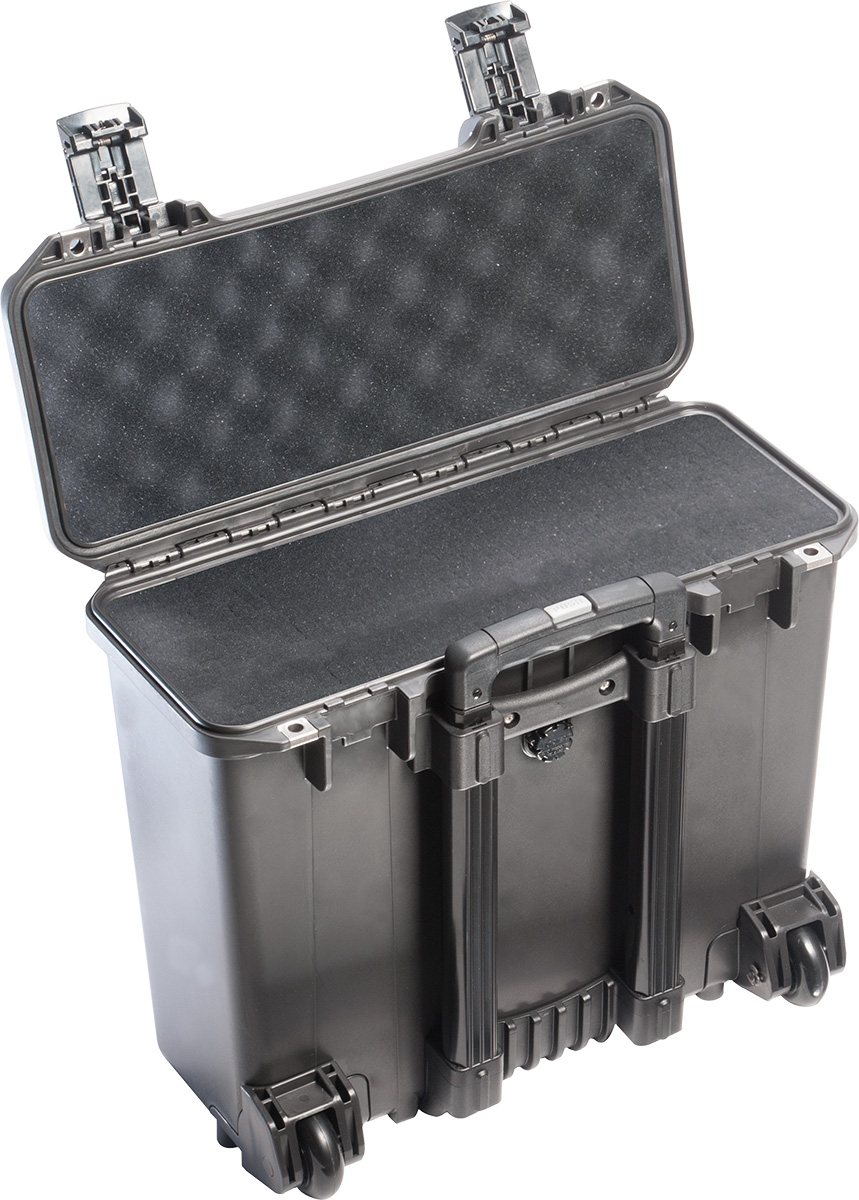 Peli-STORM - case Typ iM2435 RG schwarz, Schaum