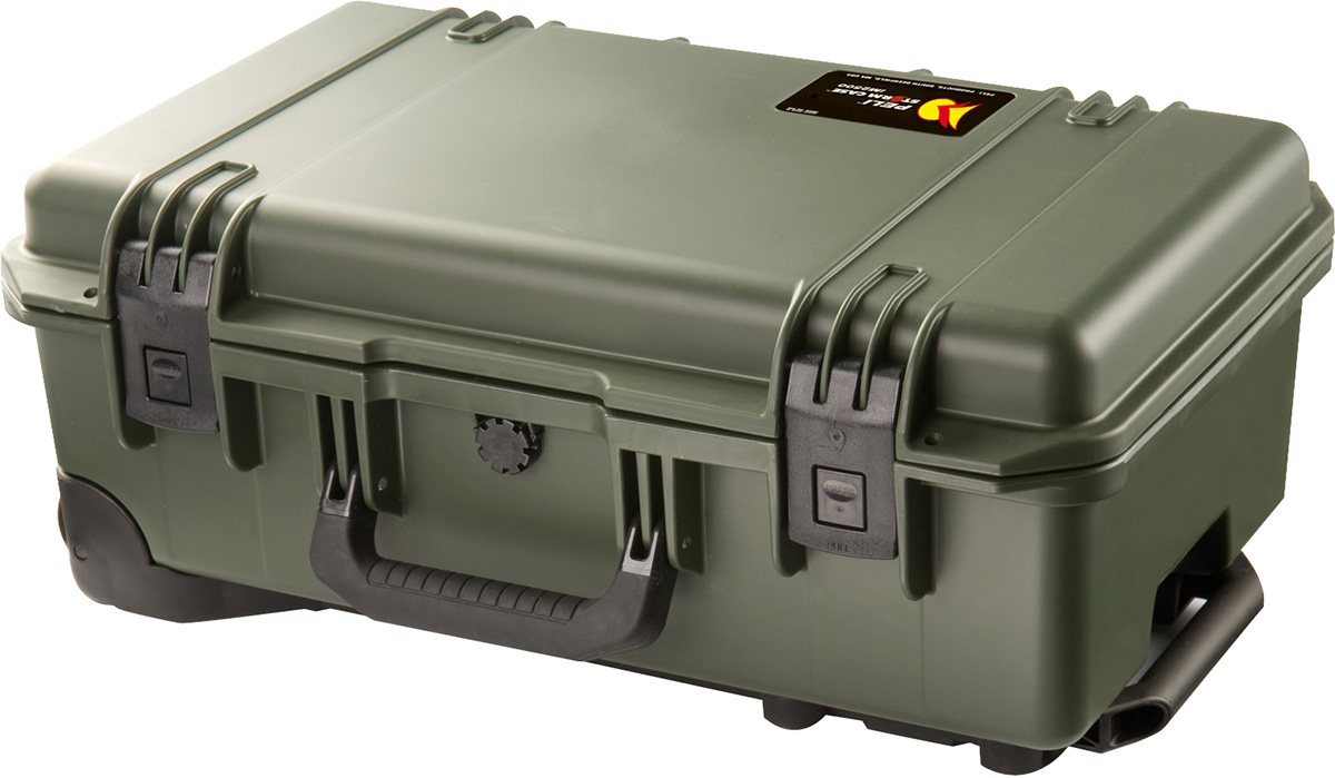 Peli-STORM - case Typ iM2500 RG olive, leer