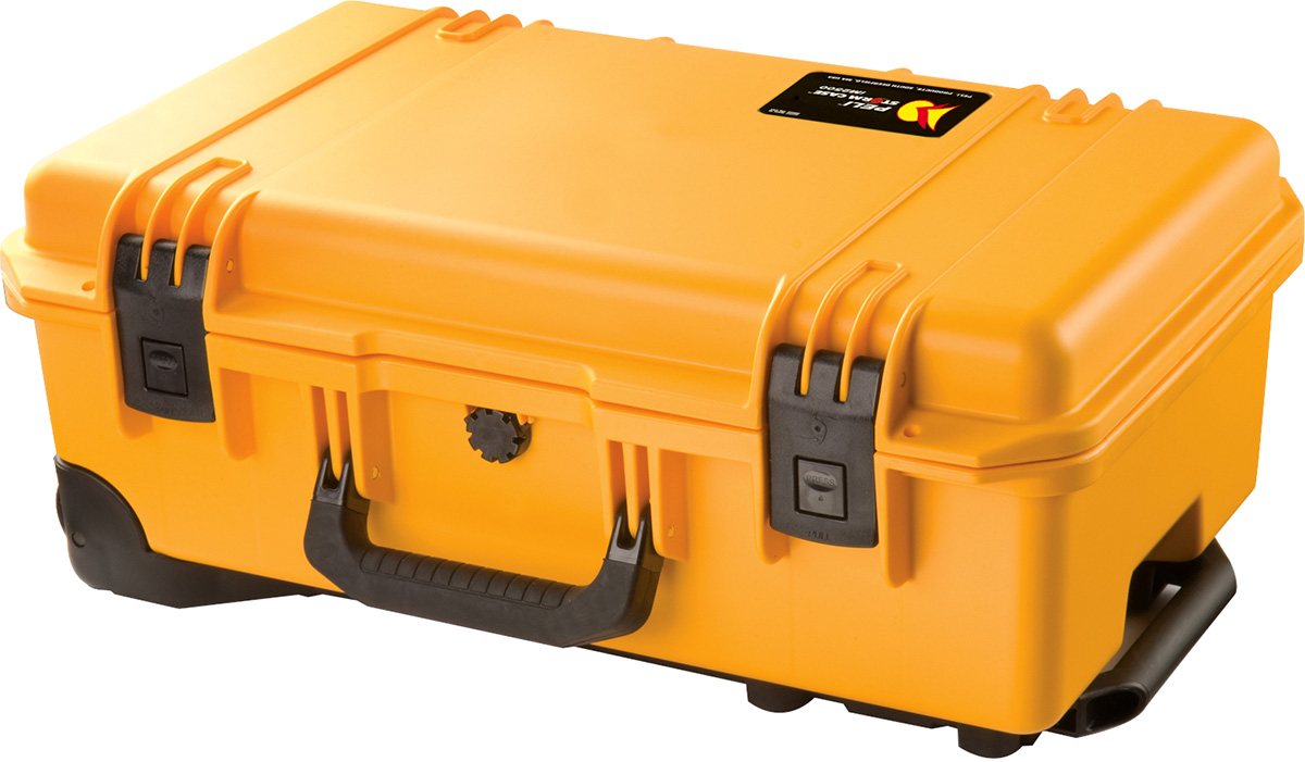 Peli-STORM - case Typ iM2500 RG gelb, leer