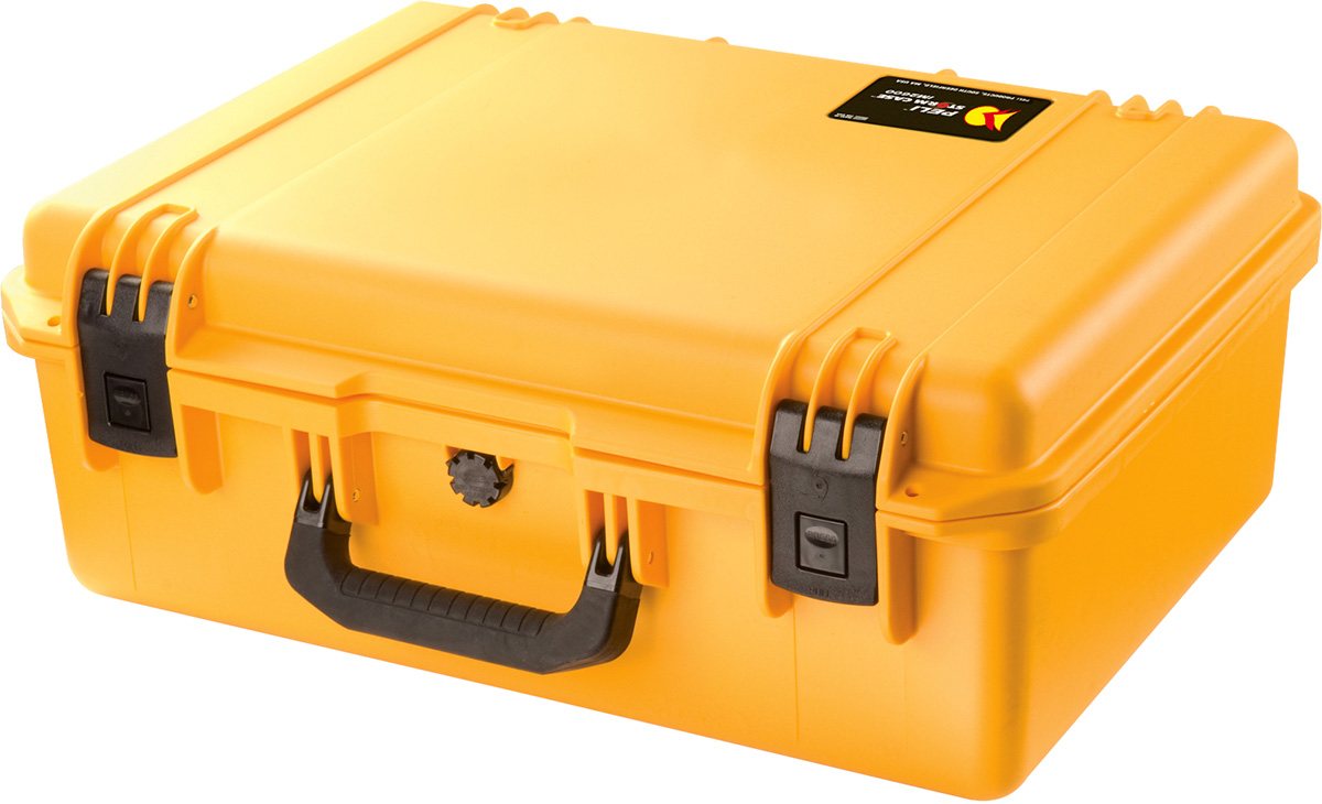 Peli-STORM - case Typ iM2600 gelb, leer