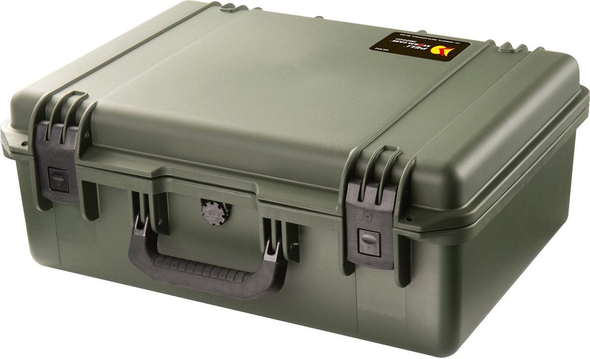 Peli-STORM - case Typ iM2600 olive, leer
