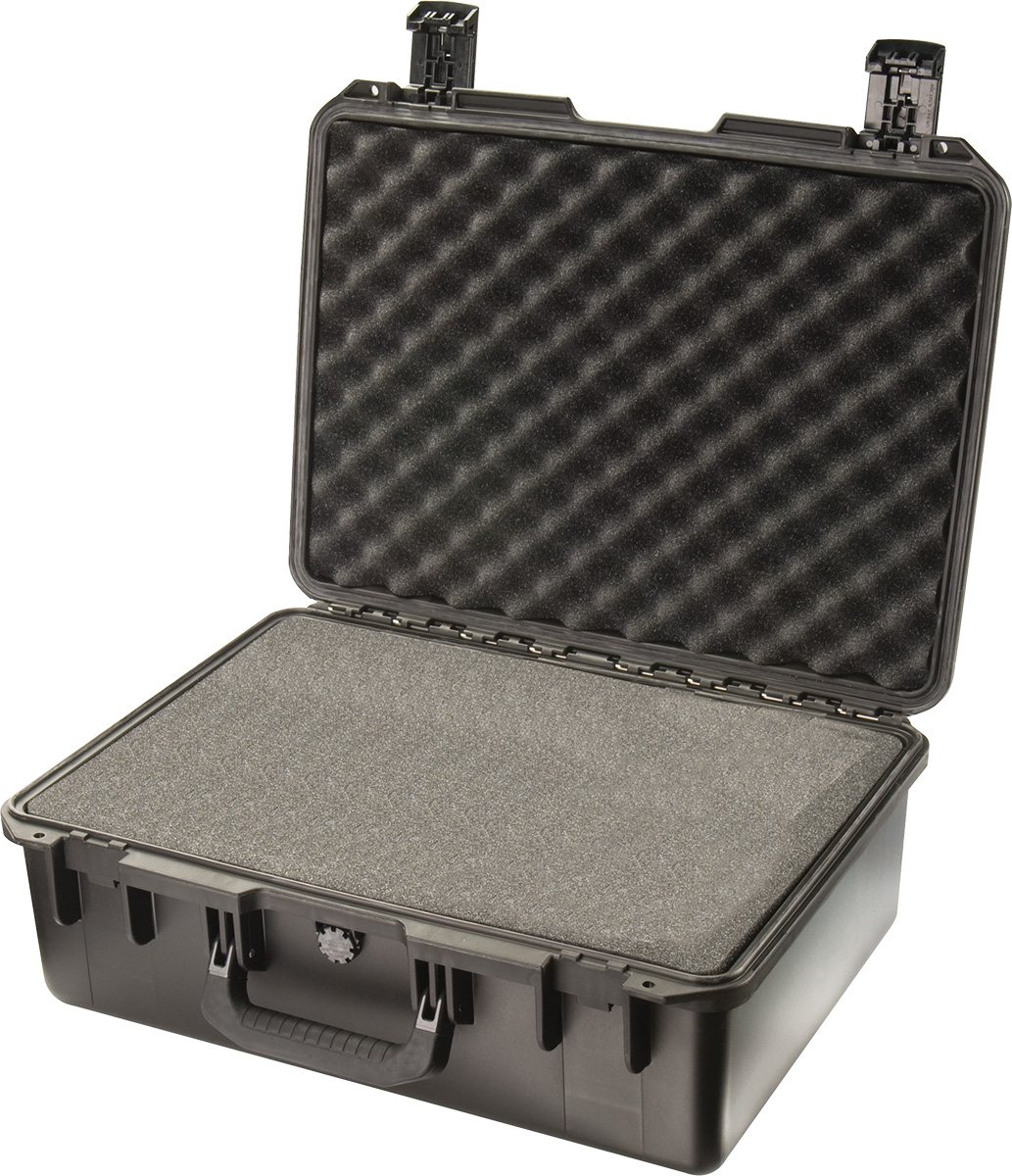 Peli-STORM - case Typ iM2600 schwarz, Schaum