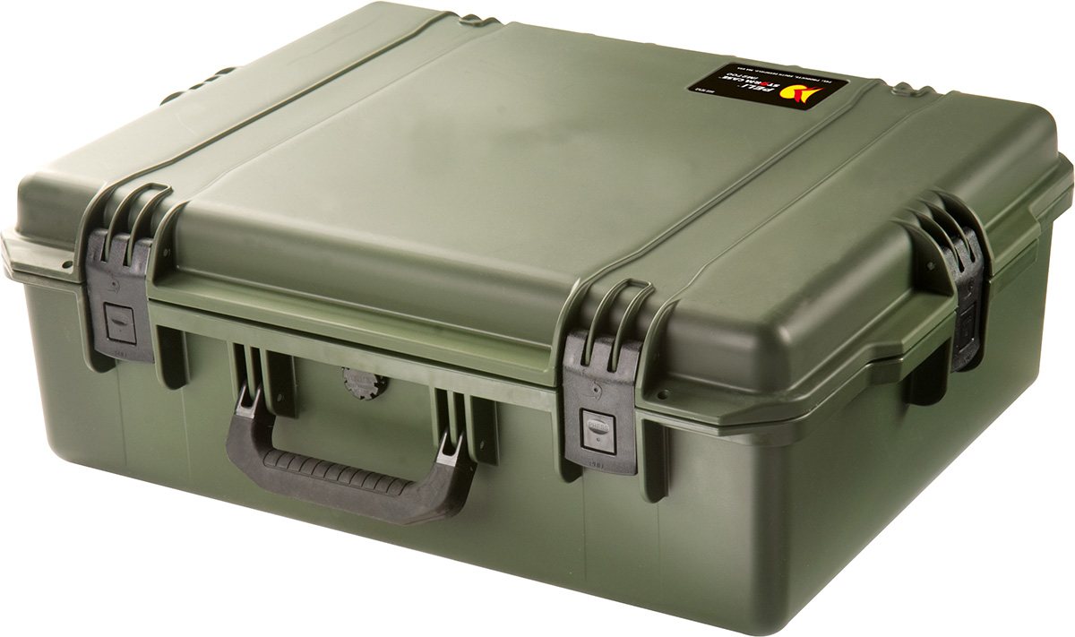 Peli-STORM - case Typ iM2700 olive, leer