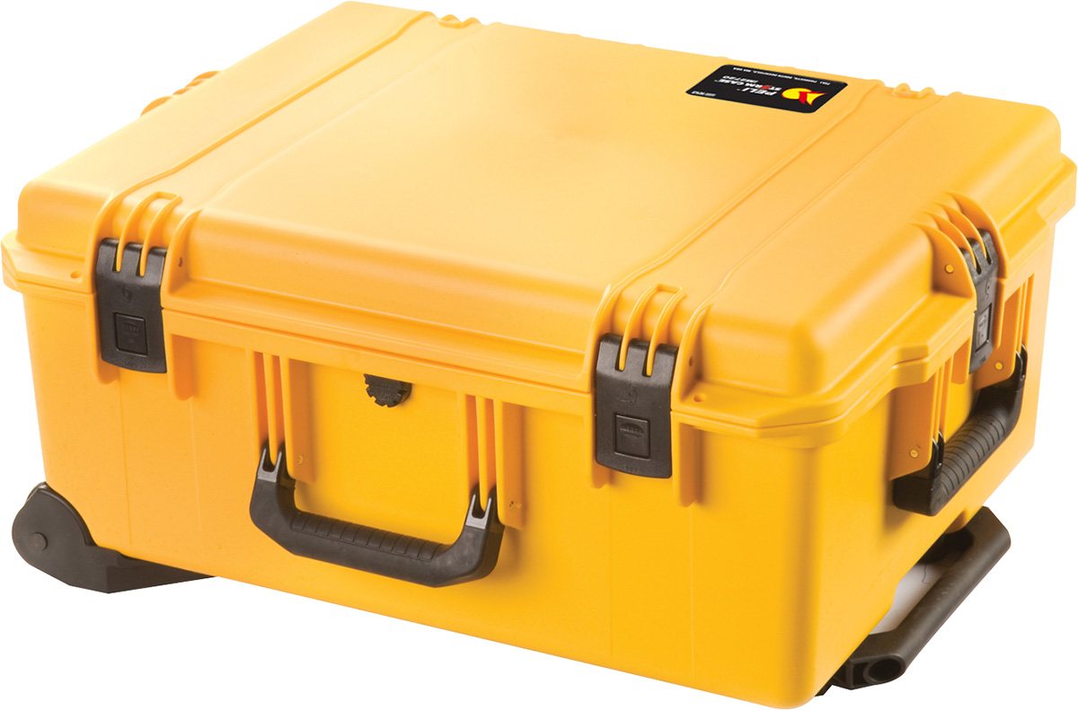 Peli-STORM - case Typ iM2720 RG gelb, leer