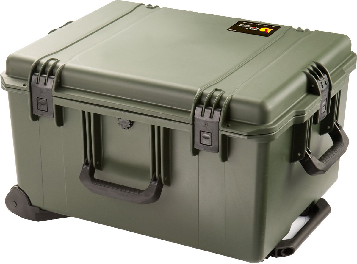 Peli-STORM - case Typ iM2750 RG olive, leer