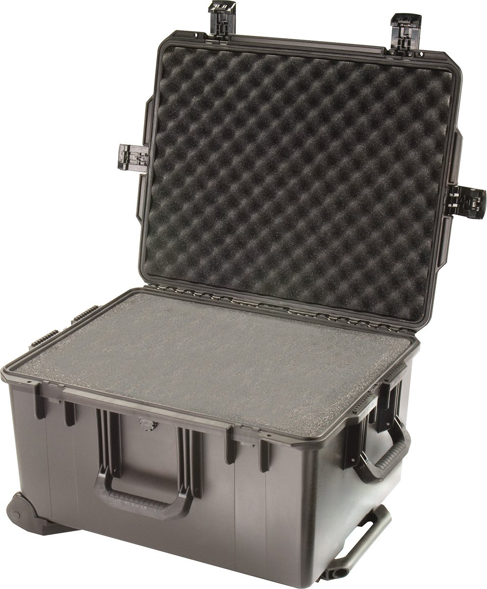 Peli-STORM - case Typ iM2750 RG schwarz, Schaum