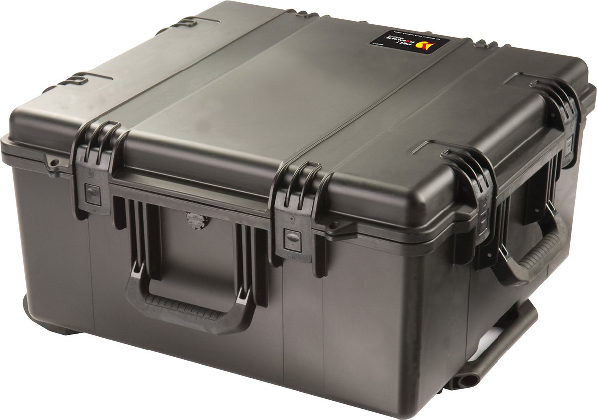 Peli-STORM - case Typ iM2875 RG schwarz, leer