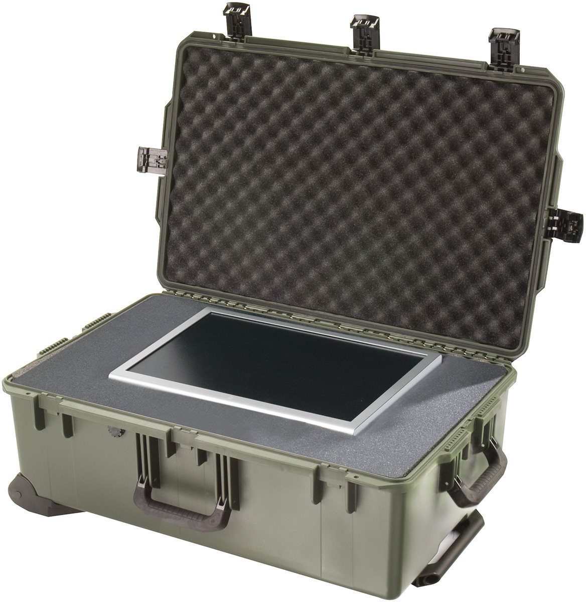 Peli-STORM - case Typ iM2950 RG olive, Schaum