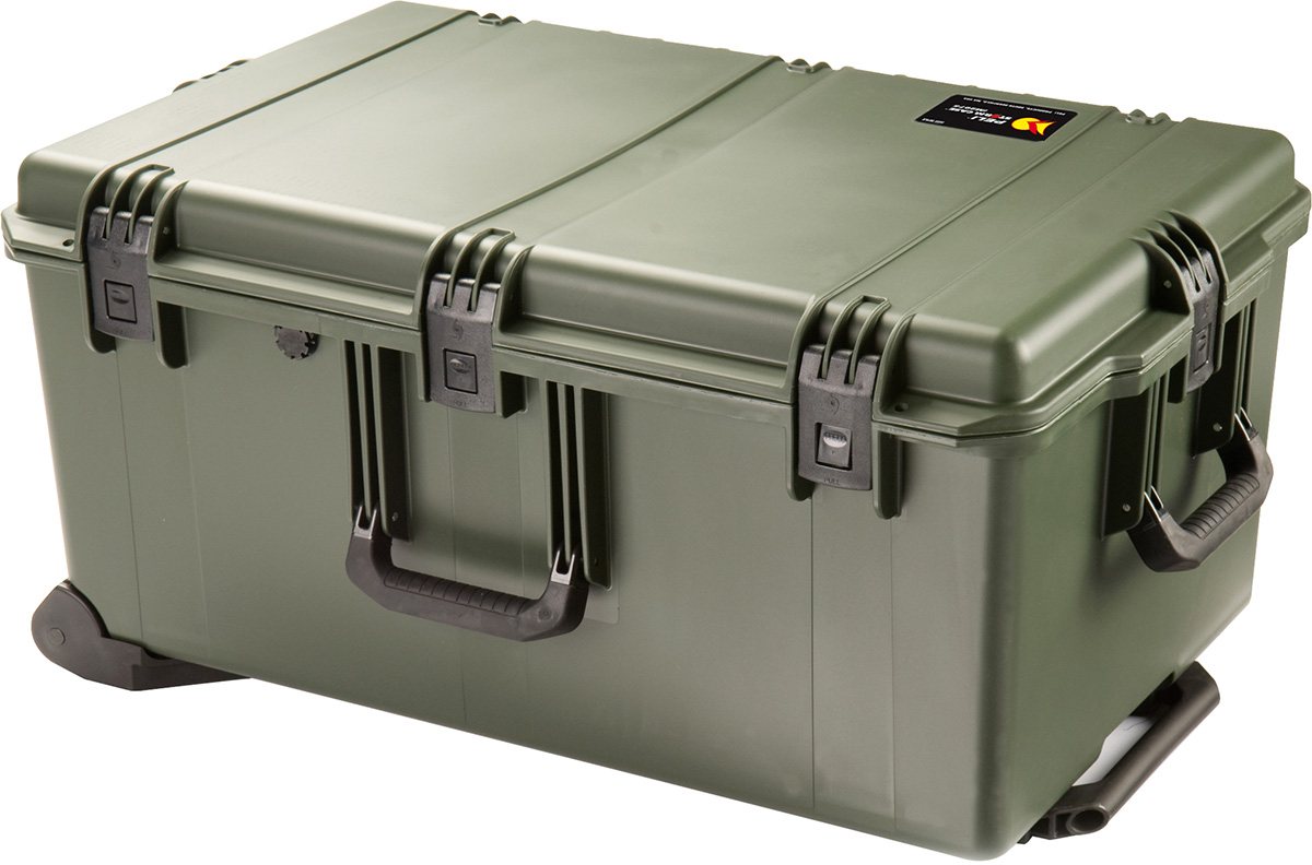 Peli-STORM - case Typ iM2975 RG olive, leer
