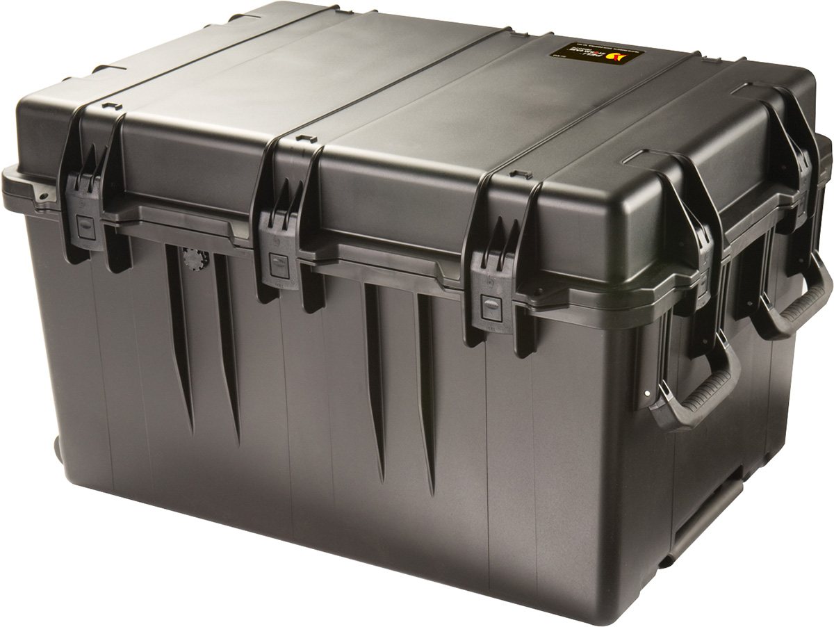 Peli-STORM - case Typ iM3075 RG schwarz, leer