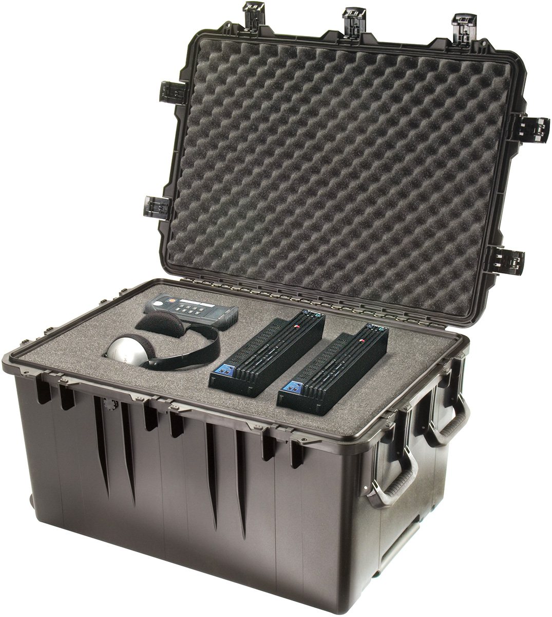 Peli-STORM - case Typ iM3075 RG schwarz, Schaum